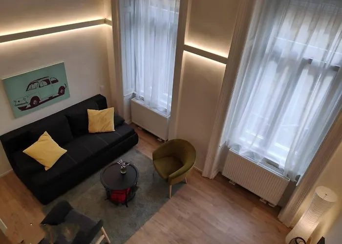 Luxury New-3bdr 3bth Sauna!city Center Lägenhet Budapest
